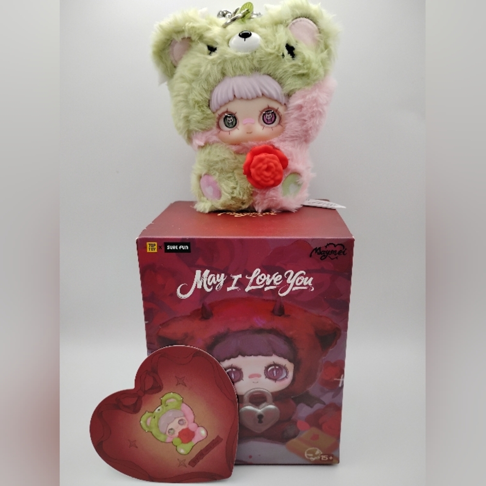 MayMei May I Love You Series Confirmed "Wild Rose"